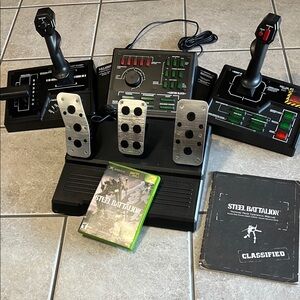 Steel Battalion Advanced Controller Set for Xbox - Black